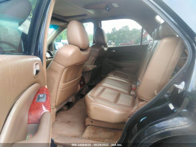 2HNYD18934H554807 Acura Mdx Touring Pkg Res W/nav