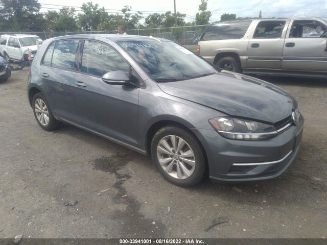 2020 Volkswagen Golf, VIN: 3VWG57AU1LM014532