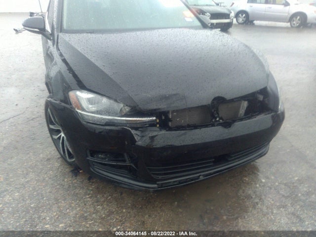 2016 Volkswagen Golf, VIN: 3VW217AU0GM065306
