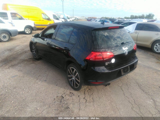 2016 Volkswagen Golf, VIN: 3VW217AU0GM065306