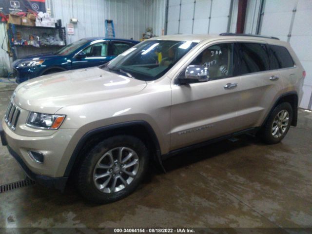 1C4RJFBG2EC347689 Jeep Grand Cherokee Limited