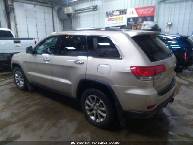 1C4RJFBG2EC347689 Jeep Grand Cherokee Limited