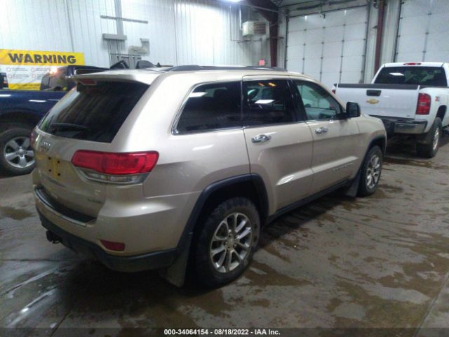 1C4RJFBG2EC347689 Jeep Grand Cherokee Limited