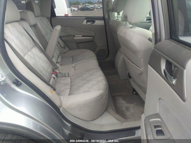 2010 SUBARU FORESTER 2.5X PREMIUM VIN: JF2SH6CC1AH713732