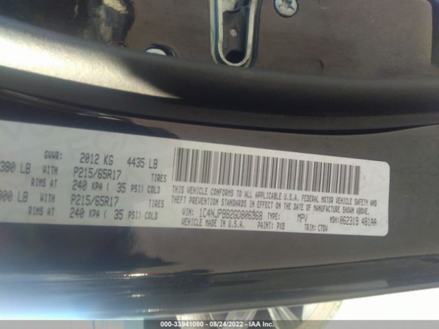 1C4NJPBB2GD806368 Jeep Patriot Sport