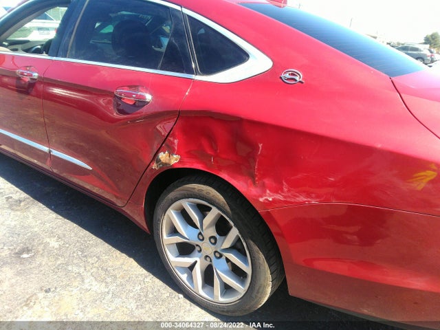 2014 CHEVROLET IMPALA LTZ VIN: 2G1145SL2E9284055
