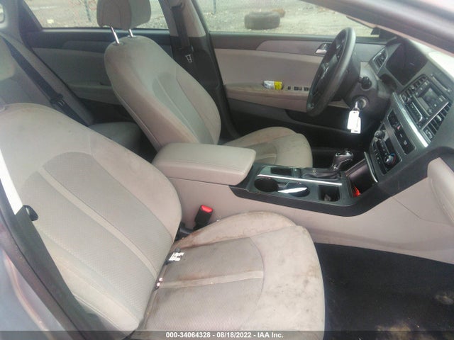 2017 HYUNDAI SONATA 2.4L VIN: 5NPE24AF3HH493956