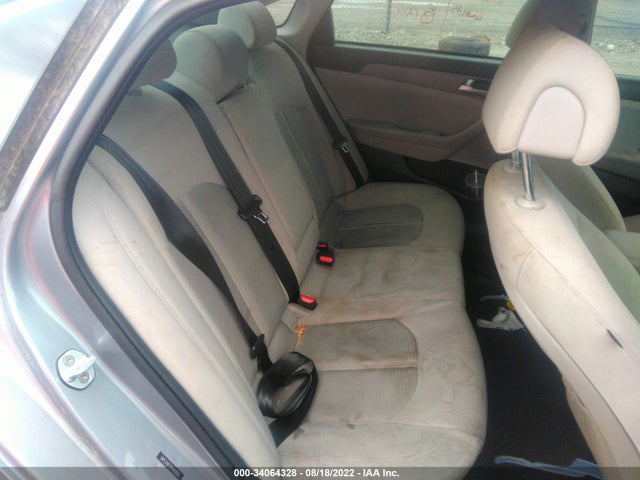 2017 HYUNDAI SONATA 2.4L VIN: 5NPE24AF3HH493956