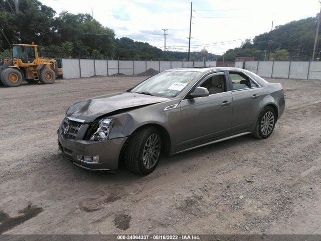 Cadillac Cts Sedan Premium 2010 1G6DS5EV0A0145413 Image 2