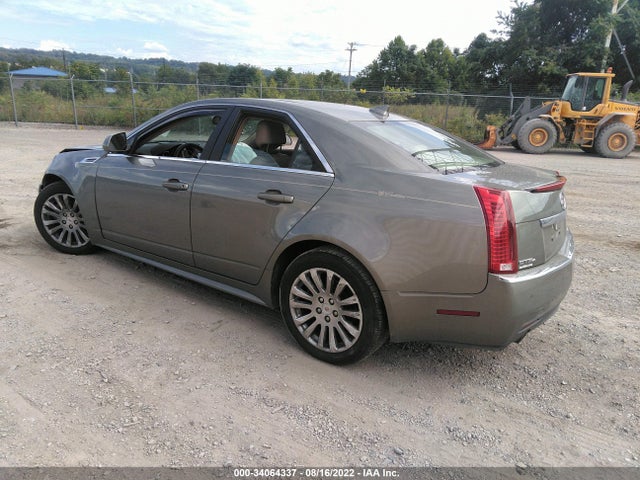 Cadillac Cts Sedan Premium 2010 1G6DS5EV0A0145413 Image 3