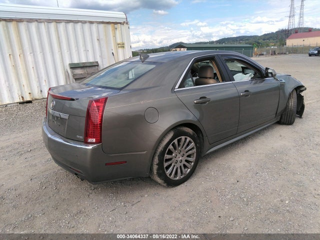 Cadillac Cts Sedan Premium 2010 1G6DS5EV0A0145413 Image 4