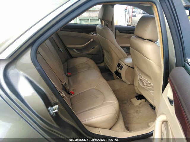 Cadillac Cts Sedan Premium 2010 1G6DS5EV0A0145413 Image 8