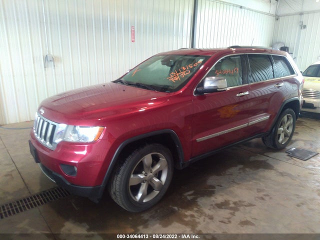 2013 JEEP GRAND CHEROKEE LIMITED VIN: 1C4RJFBG6DC511153