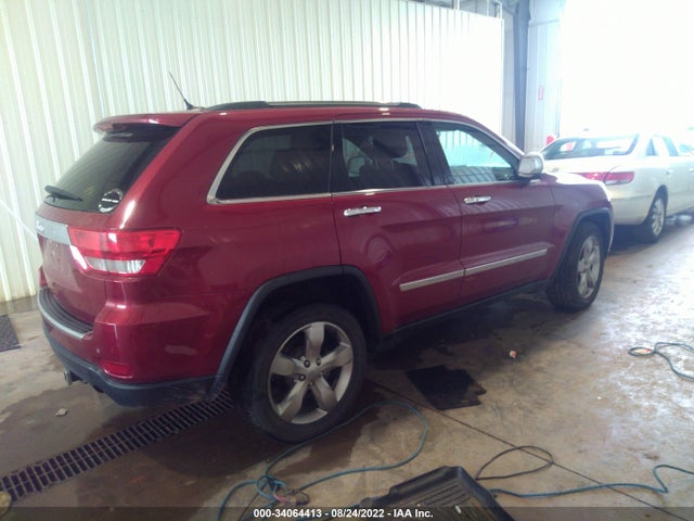 2013 JEEP GRAND CHEROKEE LIMITED VIN: 1C4RJFBG6DC511153