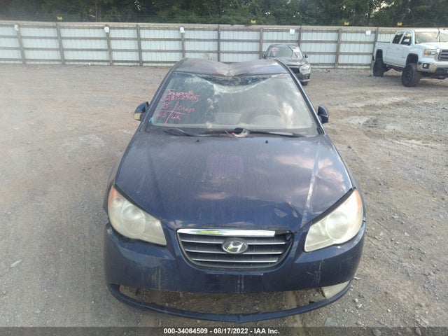2007 HYUNDAI ELANTRA GLS/SE/LTD VIN: KMHDU46D87U239558