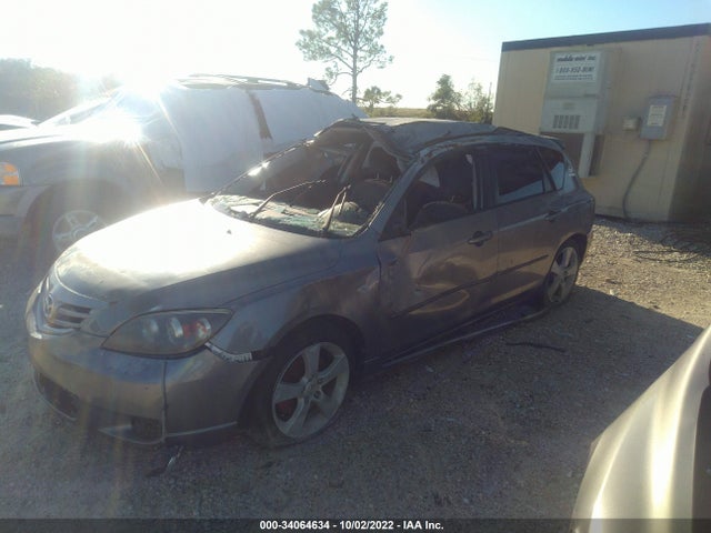 2004 MAZDA MAZDA3 S VIN: JM1BK143341128388