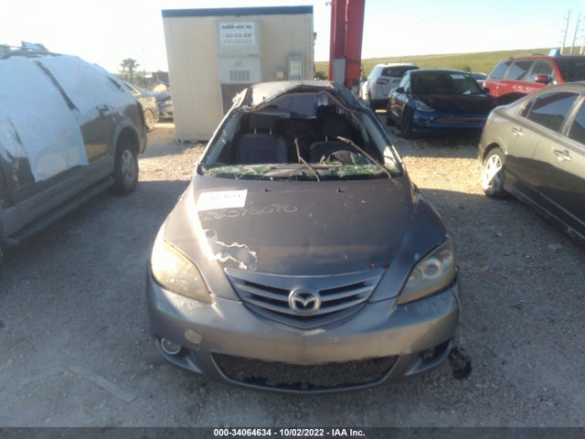 2004 MAZDA MAZDA3 S VIN: JM1BK143341128388