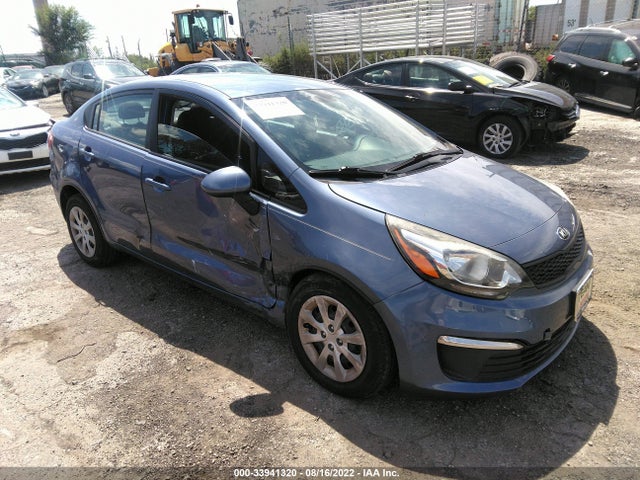2016 Kia Rio, VIN: KNADM4A34G6562316