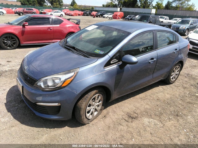 2016 Kia Rio, VIN: KNADM4A34G6562316