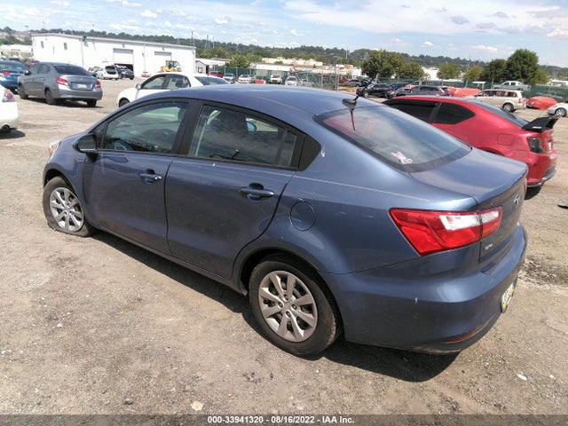 2016 Kia Rio, VIN: KNADM4A34G6562316