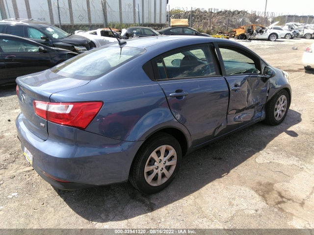 2016 Kia Rio, VIN: KNADM4A34G6562316