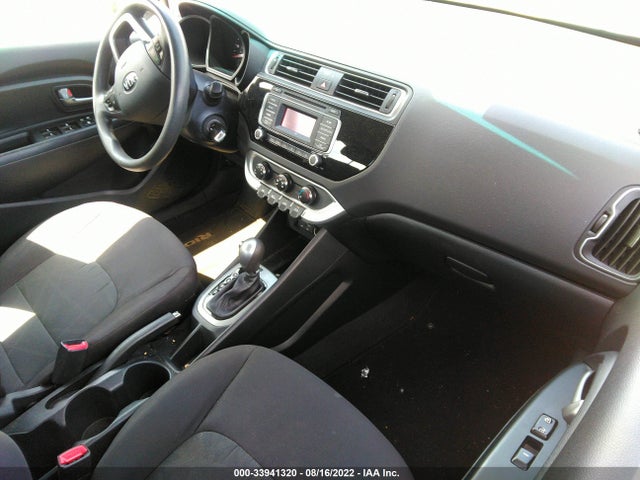 2016 Kia Rio, VIN: KNADM4A34G6562316
