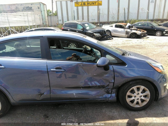 2016 Kia Rio, VIN: KNADM4A34G6562316