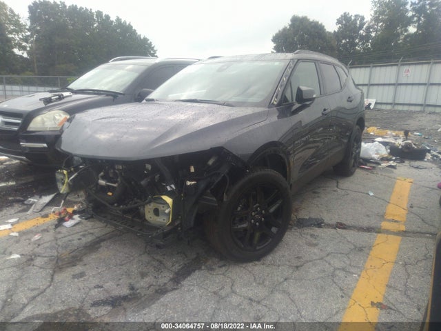 2022 Chevrolet Blazer, VIN: 3GNKBCR44NS190497