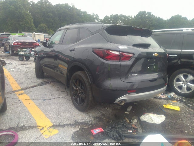 Chevrolet Blazer Lt 2022 3GNKBCR44NS190497 Image 3