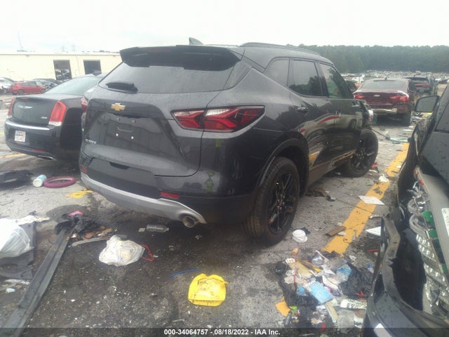 Chevrolet Blazer Lt 2022 3GNKBCR44NS190497 Image 4