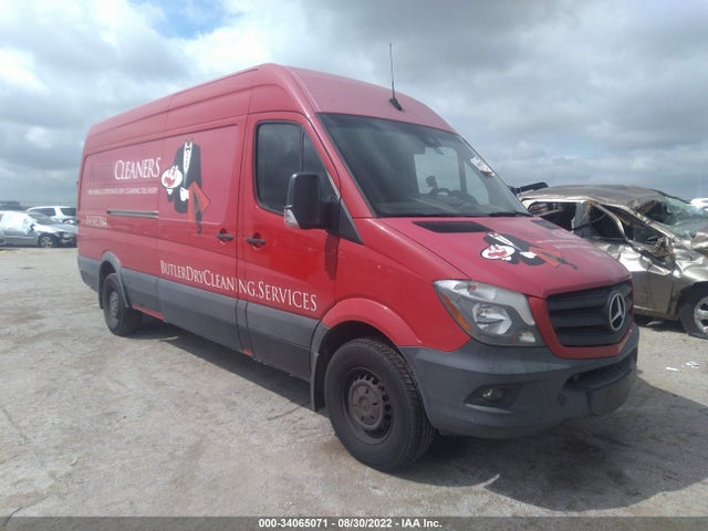 2018 Mercedes-Benz Sprinter, VIN: WD3PE8CD1JP601028