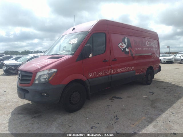 2018 Mercedes-Benz Sprinter, VIN: WD3PE8CD1JP601028