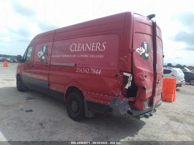 2018 Mercedes-Benz Sprinter, VIN: WD3PE8CD1JP601028
