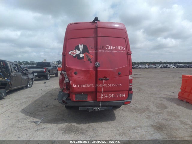 2018 Mercedes-Benz Sprinter, VIN: WD3PE8CD1JP601028