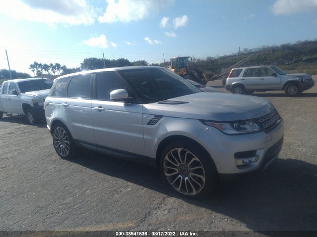2015 Land Rover Range Rover Sport, VIN: SALWR2VF1FA611434