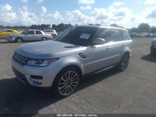 2015 Land Rover Range Rover Sport, VIN: SALWR2VF1FA611434