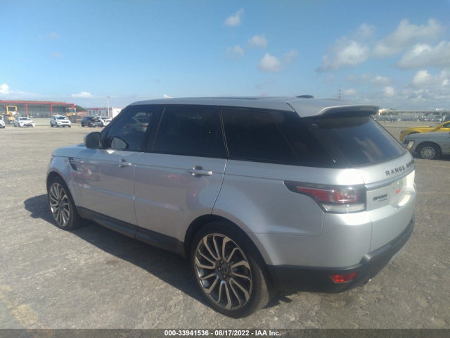 2015 Land Rover Range Rover Sport, VIN: SALWR2VF1FA611434