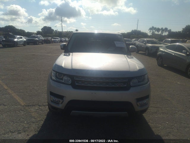 2015 Land Rover Range Rover Sport, VIN: SALWR2VF1FA611434