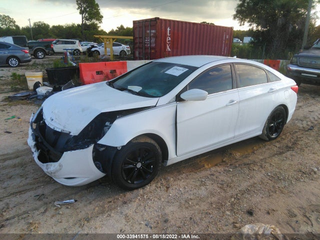 2011 HYUNDAI SONATA GLS PZEV VIN: 5NPEB4AC7BH086445