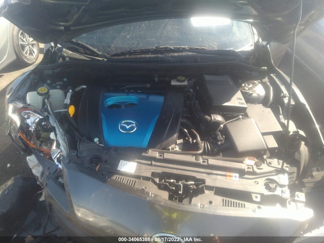 2013 MAZDA MAZDA3 I TOURING VIN: JM1BL1V80D1709810