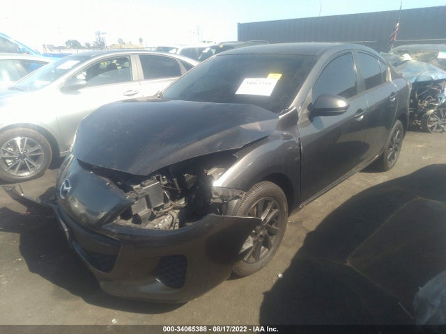 2013 MAZDA MAZDA3 I TOURING VIN: JM1BL1V80D1709810