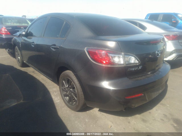 2013 MAZDA MAZDA3 I TOURING VIN: JM1BL1V80D1709810