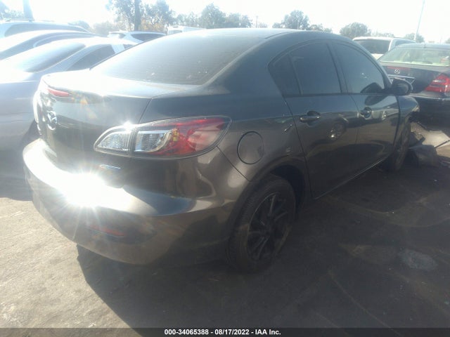 2013 MAZDA MAZDA3 I TOURING VIN: JM1BL1V80D1709810
