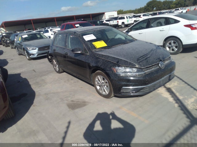2021 Volkswagen Golf, VIN: 3VWG57AU3MM005395