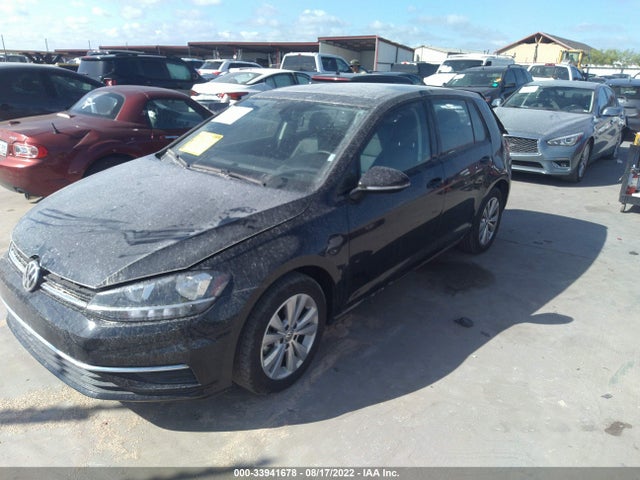 2021 Volkswagen Golf, VIN: 3VWG57AU3MM005395
