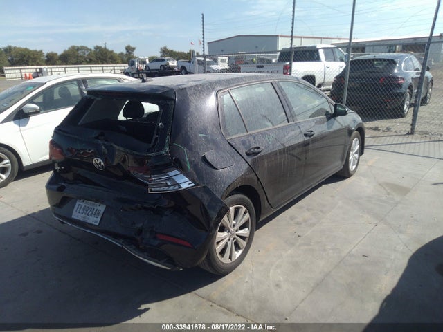 2021 Volkswagen Golf, VIN: 3VWG57AU3MM005395