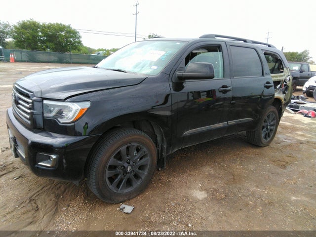 2021 Toyota Sequoia, VIN: 5TDHY5B18MS184475