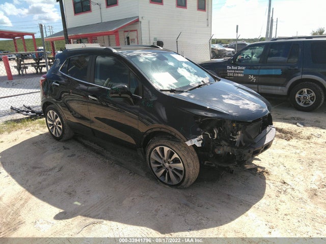 2020 BUICK ENCORE PREFERRED VIN: KL4CJASB8LB018571