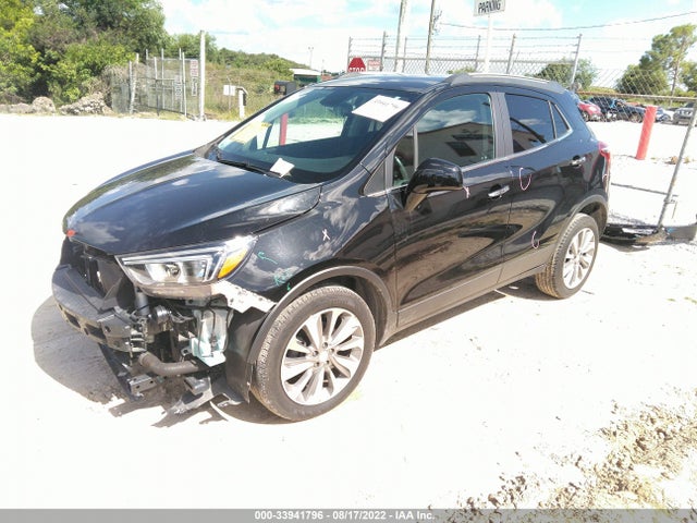 2020 BUICK ENCORE PREFERRED VIN: KL4CJASB8LB018571