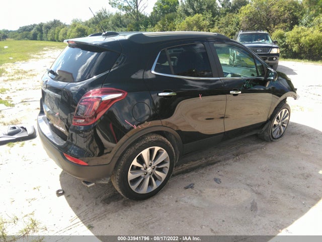 2020 BUICK ENCORE PREFERRED VIN: KL4CJASB8LB018571